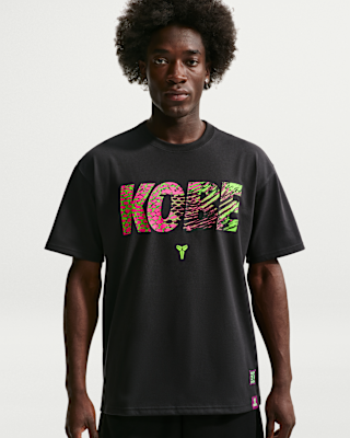 Kobe Mambacurial Men's Basketball T-Shirt. Nike NL